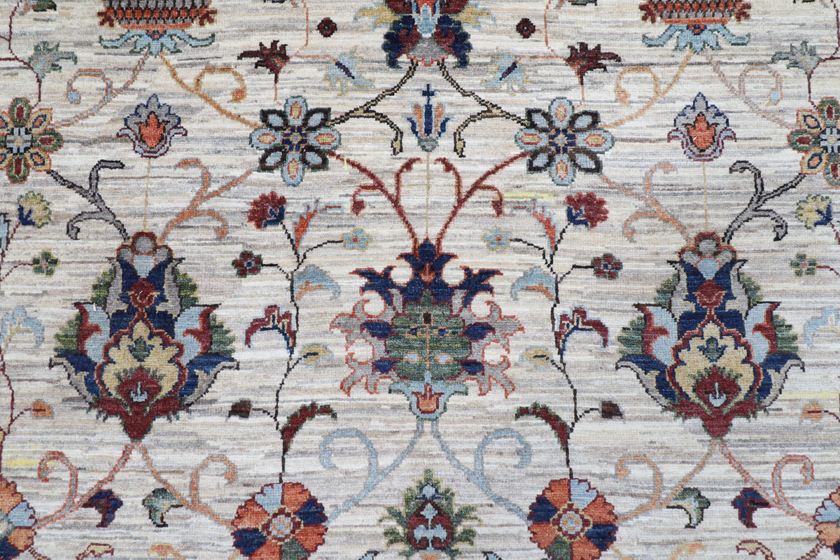 398 x 586 cm | Sultani Afghan Veg Dye Wool carpet