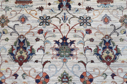 398 x 586 cm | Sultani Afghan Veg Dye Wool carpet
