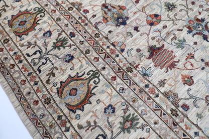 398 x 586 cm | Sultani Afghan Veg Dye Wool carpet