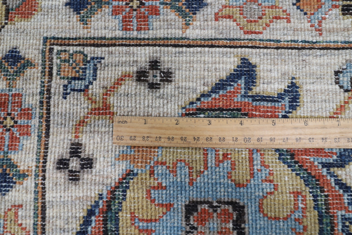 398 x 586 cm | Sultani Afghan Veg Dye Wool carpet