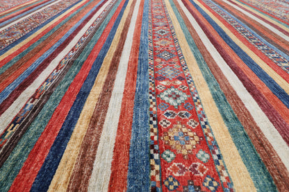 405 x 593 cm | Tribal Afghan Veg Dye Wool carpet