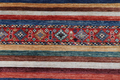 405 x 593 cm | Tribal Afghan Veg Dye Wool carpet