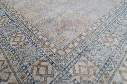 367 x 529 cm | Khotan Afghan Veg Dye Wool carpet