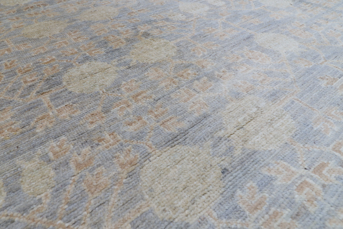 366 x 537 cm | Khotan Afghan Veg Dye Wool carpet