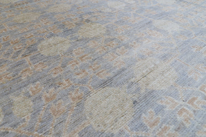 366 x 537 cm | Khotan Afghan Veg Dye Wool carpet