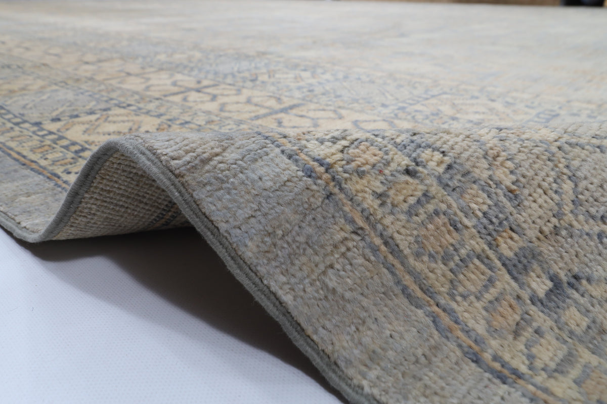 366 x 537 cm | Khotan Afghan Veg Dye Wool carpet