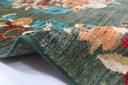 152 x 205 cm | Gabbeh Afghan Veg Dye Wool carpet