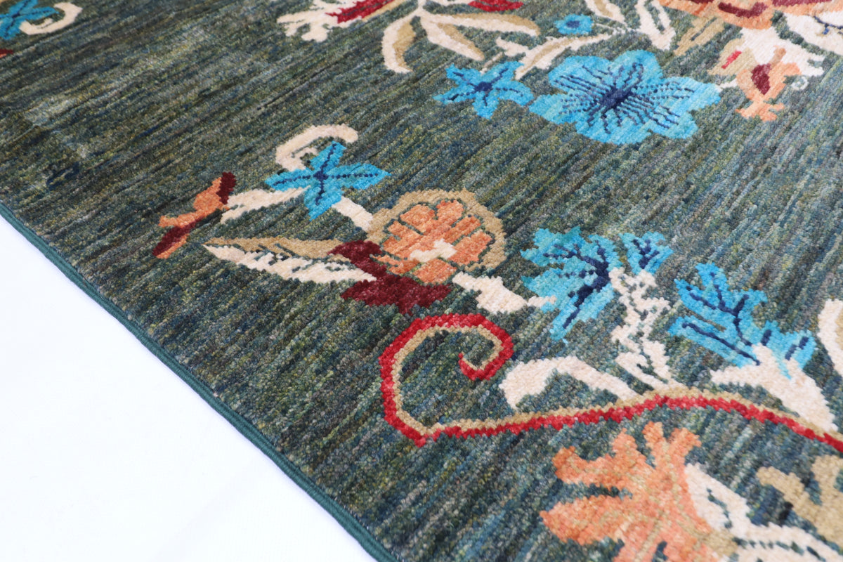 152 x 205 cm | Gabbeh Afghan Veg Dye Wool carpet