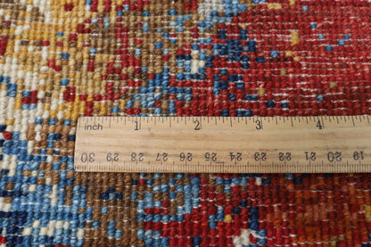 80 x 129 cm | Abstract Afghan Veg Dye Wool carpet