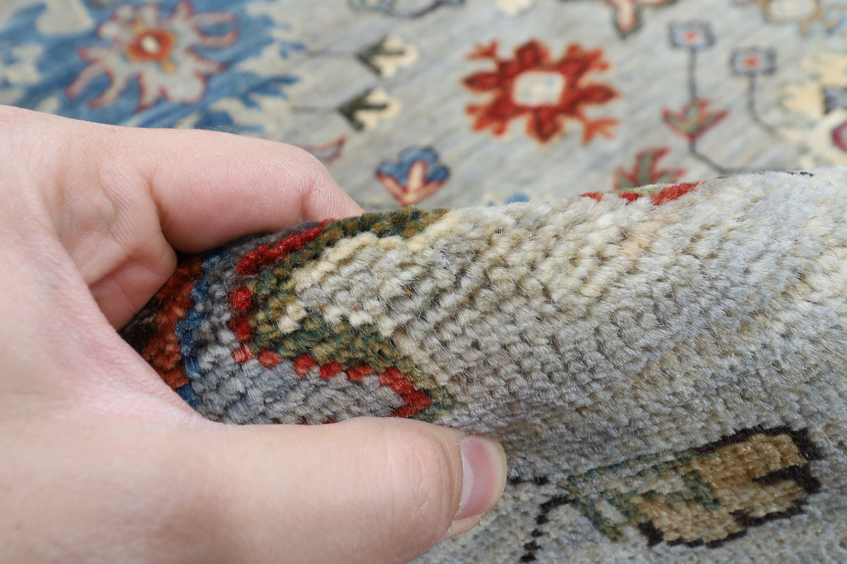 276 x 366 cm | Serapi design Hand Knotted veg Dye Wool Afghan Carpet