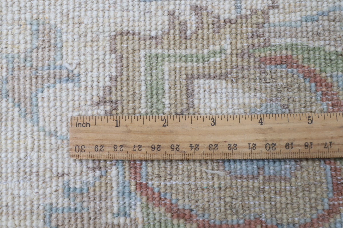 305 x 421 cm | Ziegler beige Design Hand Knotted veg Dye Wool Afghan Carpet