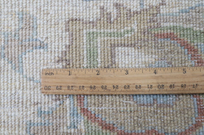 305 x 421 cm | Ziegler beige Design Hand Knotted veg Dye Wool Afghan Carpet