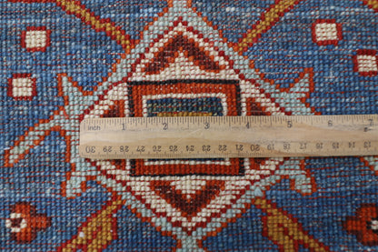 276 x 360 cm | Oriental Heriz  Area Rug Afghan Hand Knotted Veg Dye Wool carpet