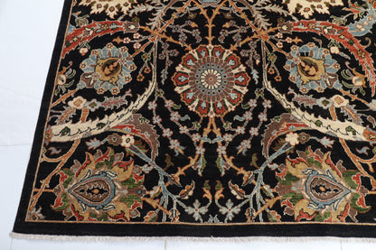 367 x 453 cm | large bidjar black Design Hand Knotted veg Dye Wool Afghan Carpet