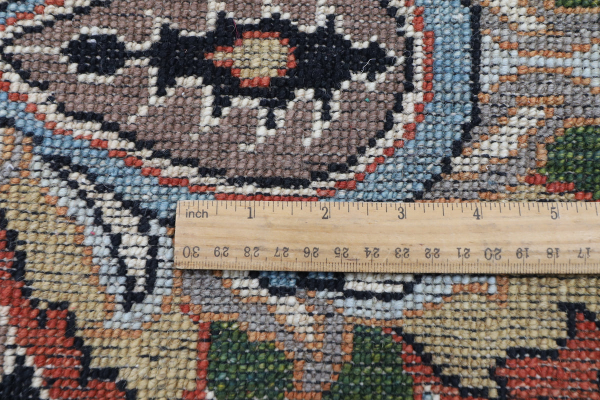 367 x 453 cm | large bidjar black Design Hand Knotted veg Dye Wool Afghan Carpet