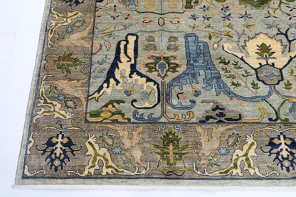255 x 296 cm | Kawros Fine Quality  Afghan Hand Knotted carpet