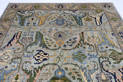 255 x 296 cm | Kawros Fine Quality  Afghan Hand Knotted carpet