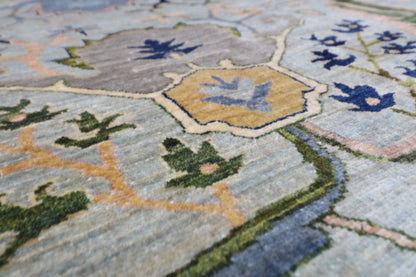 255 x 296 cm | Kawros Fine Quality  Afghan Hand Knotted carpet