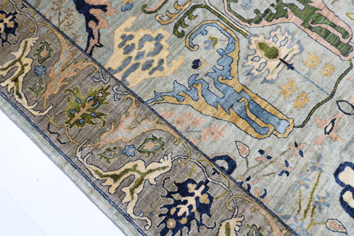255 x 296 cm | Kawros Fine Quality  Afghan Hand Knotted carpet