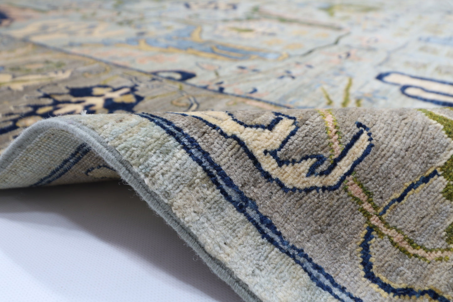 255 x 296 cm | Kawros Fine Quality  Afghan Hand Knotted carpet