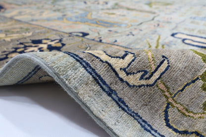 255 x 296 cm | Kawros Fine Quality  Afghan Hand Knotted carpet