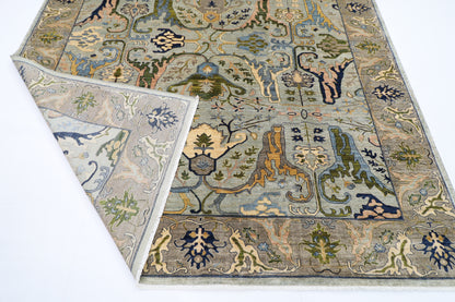 255 x 296 cm | Kawros Fine Quality  Afghan Hand Knotted carpet