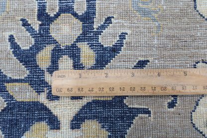 255 x 296 cm | Kawros Fine Quality  Afghan Hand Knotted carpet
