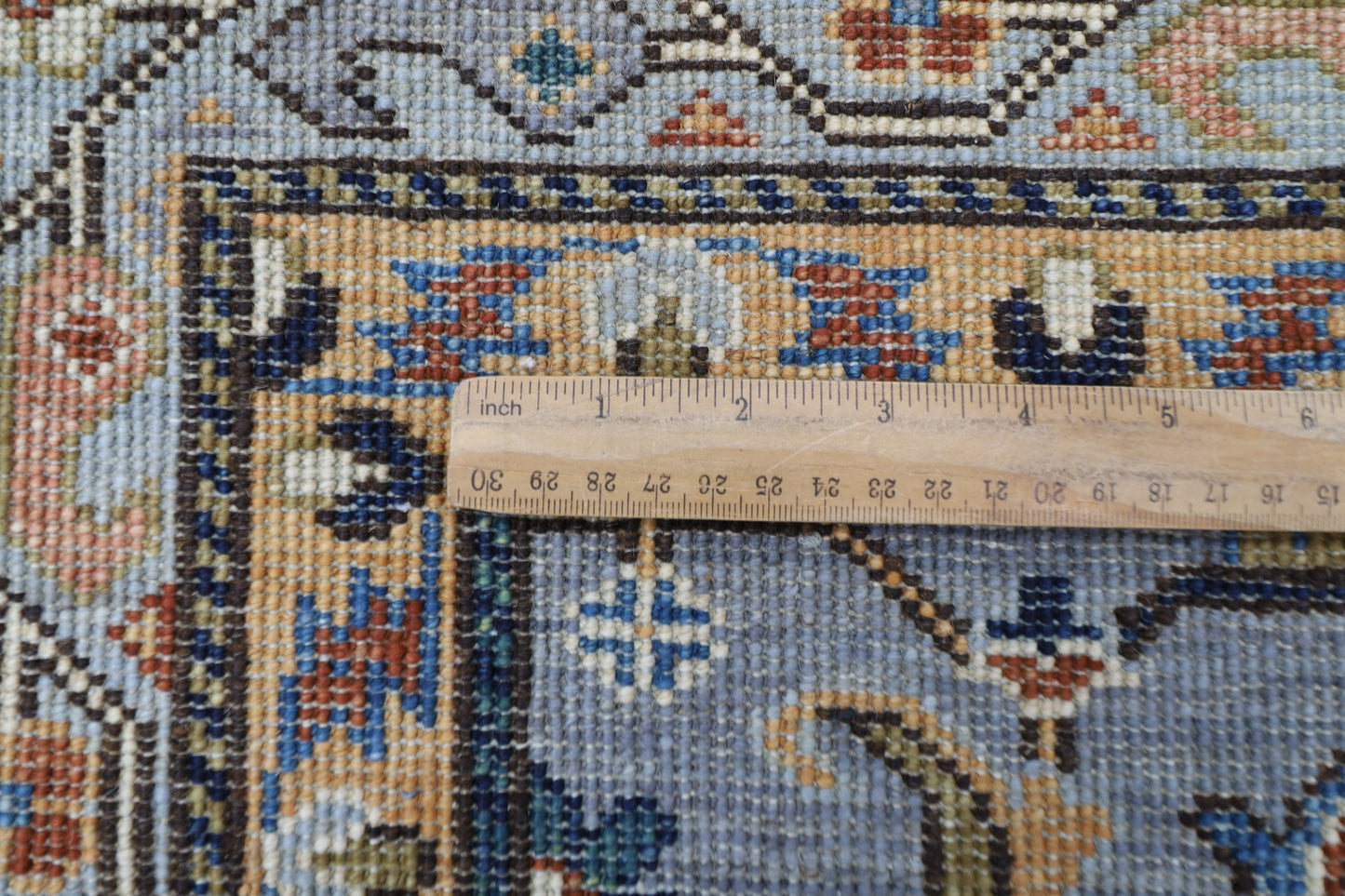 306 x 422 cm | Oriental Bidjar Gray Area Rug Afghan Hand Knotted Veg Dye Wool carpet