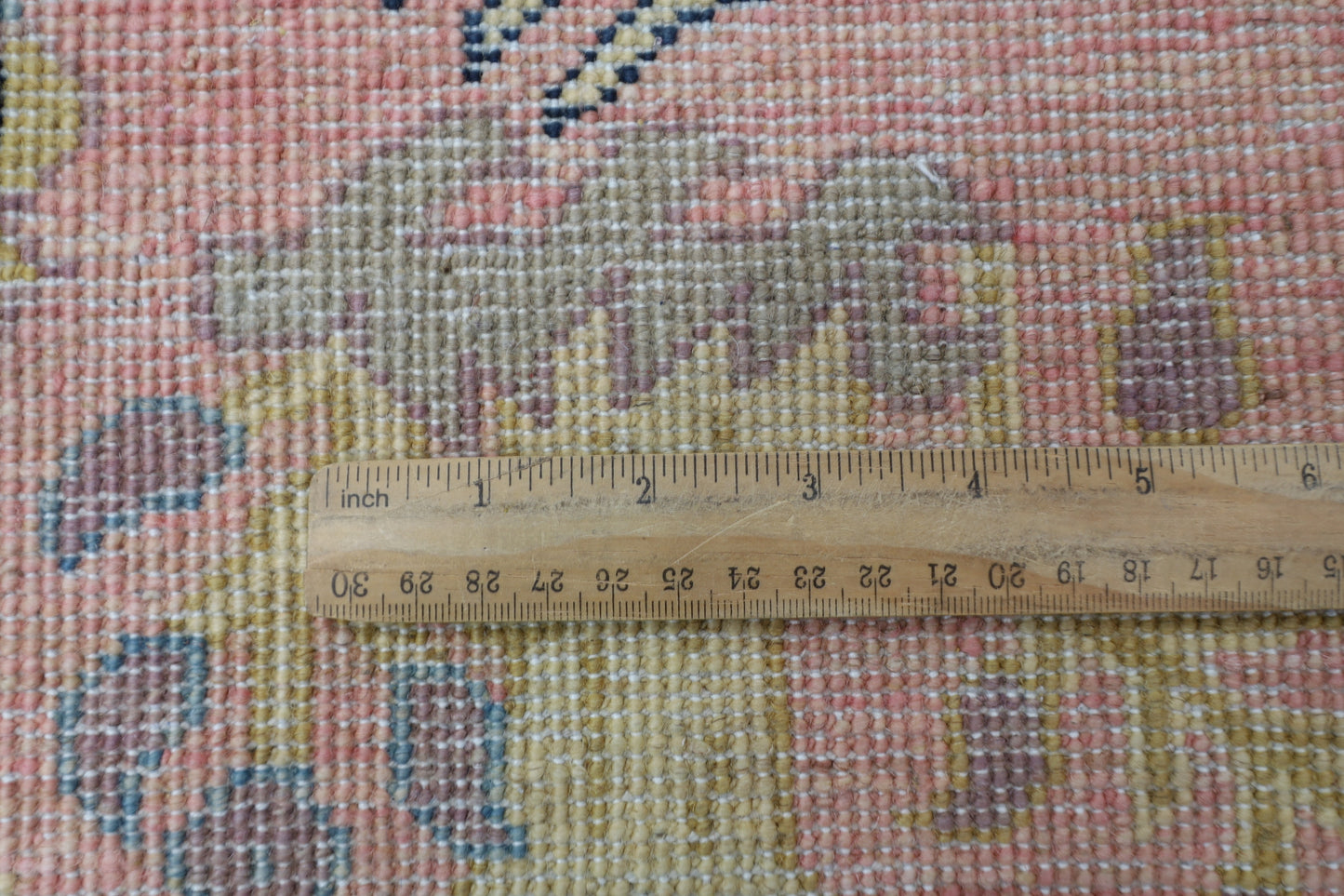 272 x 358 cm | Oriental Birds Pink Area Rug Afghan Hand Knotted Veg Dye Wool carpet