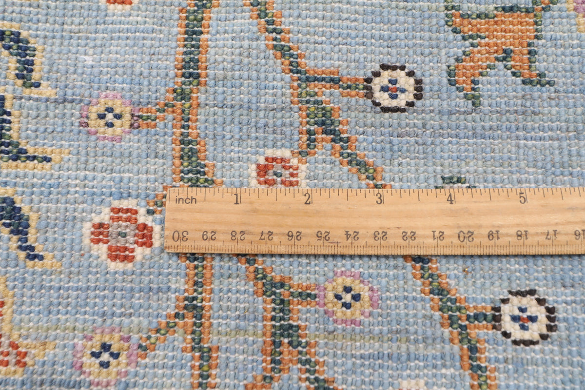 279 x 360 cm | Birds tree Design Hand Knotted veg Dye Wool Afghan Carpet