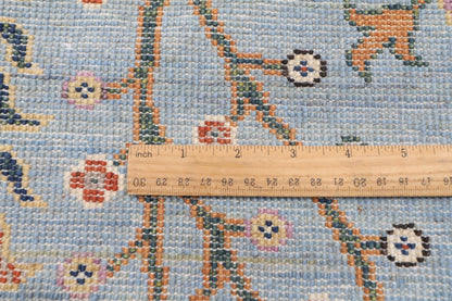 279 x 360 cm | Birds tree Design Hand Knotted veg Dye Wool Afghan Carpet