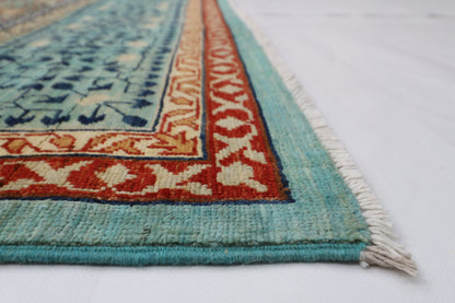 268 x 362 cm | Oriental Mamluk Area Rug Afghan Hand Knotted Veg Dye Wool carpet