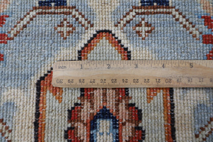 272 x 383 cm | Oriental Bidjar Beige Area Rug Afghan Hand Knotted Veg Dye Wool carpet