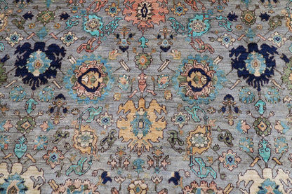 249 x 323 cm | Serapi Design Hand Knotted veg Dye Wool Afghan Carpet