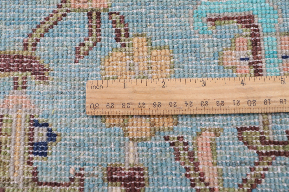 249 x 323 cm | Serapi Design Hand Knotted veg Dye Wool Afghan Carpet