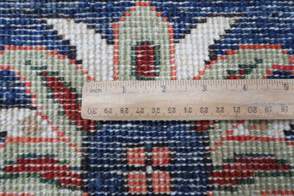 258 x 302 cm | Oriental Oushak Green Area Rug Afghan Hand Knotted Veg Dye Wool carpet