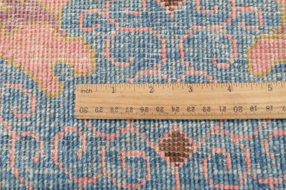 245 x 301 cm | Kawros Design Hand Knotted veg Dye Wool Afghan Carpet