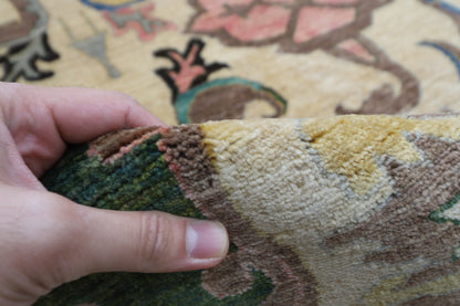 310 x 412 cm | Kawros Fine Quality Area Rug Afghan Hand Knotted Veg Dye Wool carpet