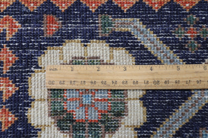 305 x 423 cm | Hariz Gray Design Hand Knotted veg Dye Wool Afghan Carpet