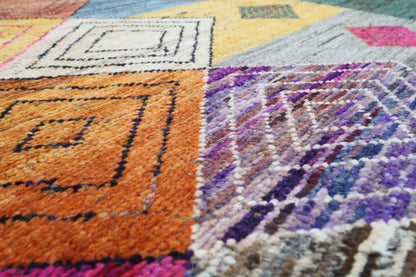 314 x 423 cm | Moroccan Design Area Rug Afghan Hand Knotted Veg Dye Wool carpet