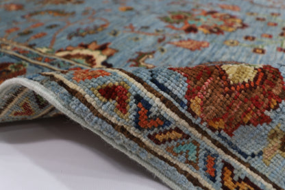89 x 126 cm | Trible Gray Area Rug Afghan Hand Knotted veg Dye Wool carpet