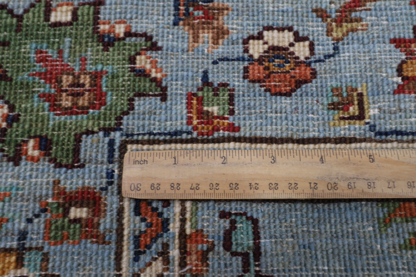 89 x 126 cm | Trible Gray Area Rug Afghan Hand Knotted veg Dye Wool carpet