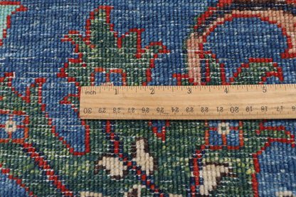 361 x 446 cm | Bidjar Green Design Hand Knotted veg Dye Wool Afghan Carpet