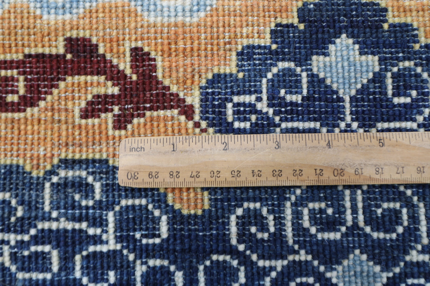 254 x 303 cm | Kawros Design Area Rug Afghan Hand Knotted Veg Dye Wool carpet