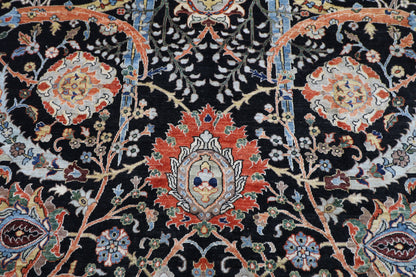 284 x 366 cm | Sickle Leaf Afghan Tribal Hand Knotted Veg Dye Wool carpet