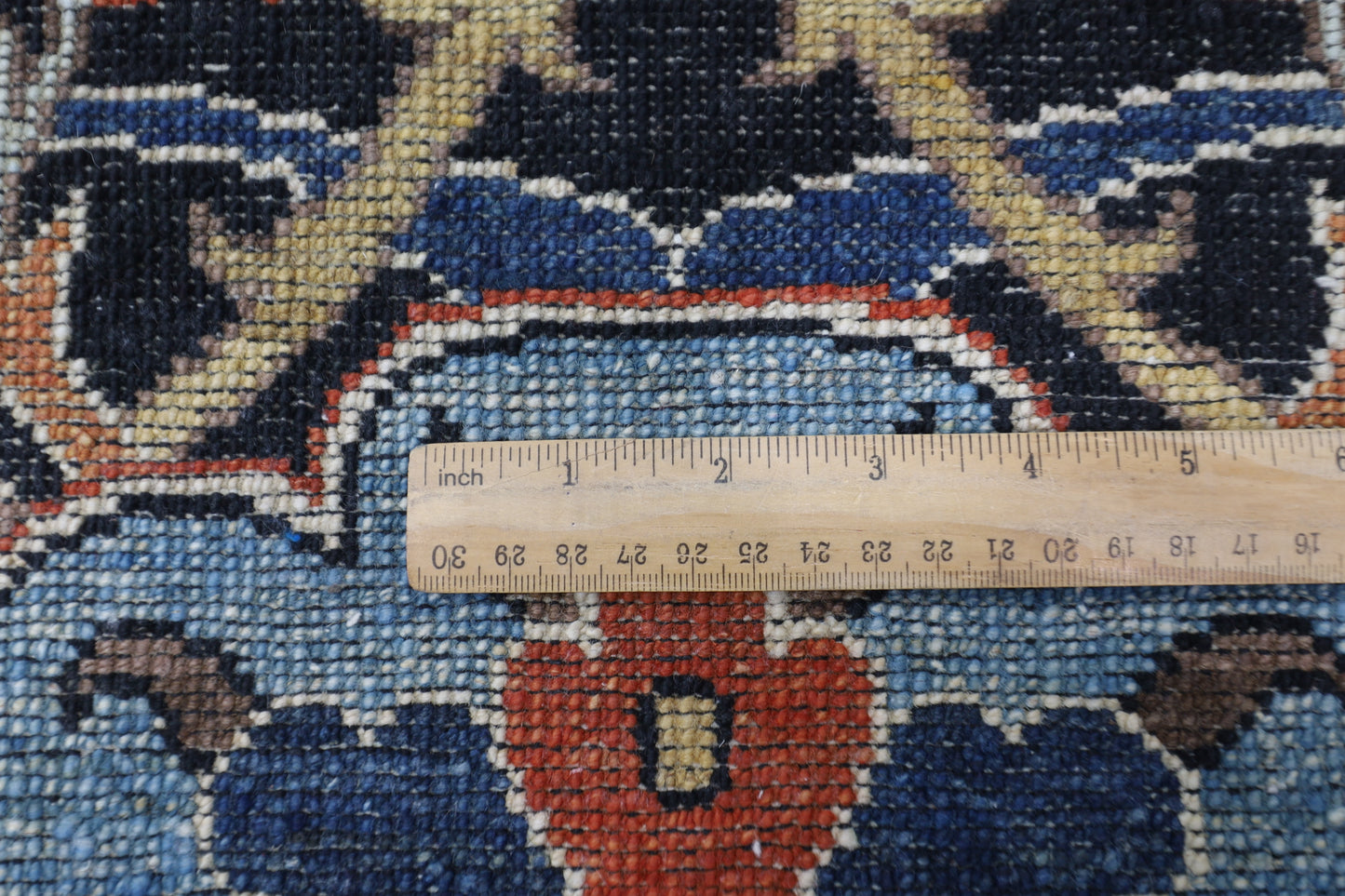284 x 366 cm | Sickle Leaf Afghan Tribal Hand Knotted Veg Dye Wool carpet