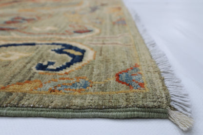 248 x 302 cm | Kawros Design Area Rug Afghan Hand Knotted Veg Dye Wool carpet