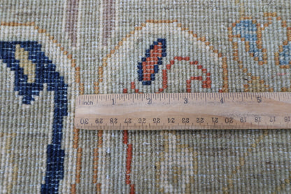 248 x 302 cm | Kawros Design Area Rug Afghan Hand Knotted Veg Dye Wool carpet
