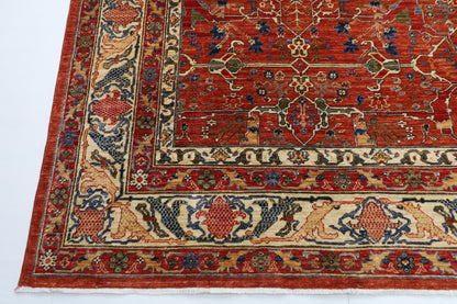 308 x 422 cm | Bidjar Fine Quality Area Rug Afghan Hand Knotted Veg Dye Wool carpet