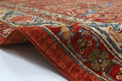 308 x 422 cm | Bidjar Fine Quality Area Rug Afghan Hand Knotted Veg Dye Wool carpet